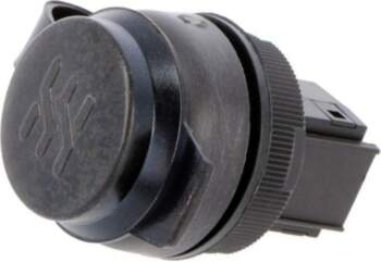 WEIDMÜLLER USB socket; 22mm; FrontCom; Ø22mm