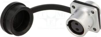 WEIPU Connector: circular; socket; female; PIN: