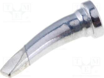 WELLER Tip; bent chisel; 2.4x0