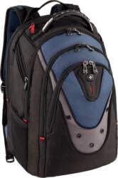 WENGER IBEX Backpack Black Blue 17