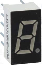 WENRUN Display: LED; 7-segment; 8mm; 0
