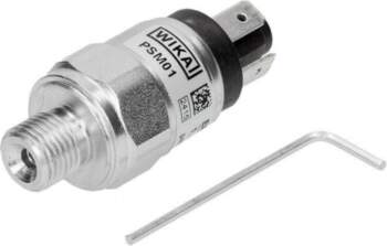 WIKA Automation module: pressure switch; relative