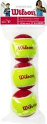 WILSON STARTER RED BALLS ( 3