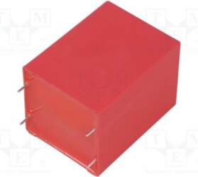 WIMA Capacitor: polypropylene; DC-Link; 100uF; 500V