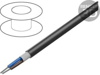 Wire; HELUTHERM® 145 MULTI; 2x1mm2; stranded