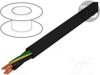 Wire; ÖLFLEX® CLASSIC 110 LT; 4G2