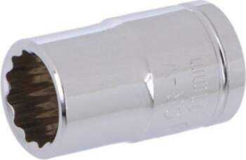 WORKPRO Socket: 12-angles; socket spanner; 11mm