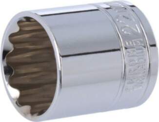 WORKPRO Socket: 12-angles; socket spanner; 22mm