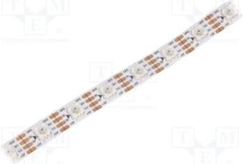 WORLDSEMI Programmable LED tape; RGB; Case
