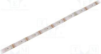 WORLDSEMI Programmable LED tape; RGB; Case