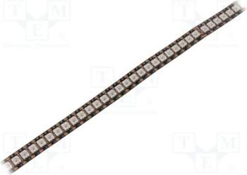WORLDSEMI Programmable LED tape; RGB; Case