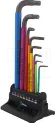 Wrench: hex key-set; Hex Plus,spherical