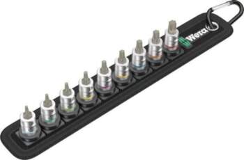 Wrench-set; Torx® with protection; Kit: socket