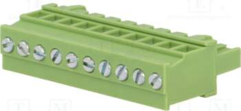 XINYA Connector: pluggable terminal block; plug
