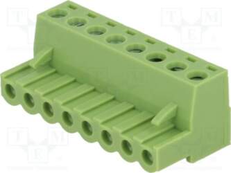 XINYA Connector: pluggable terminal block; plug