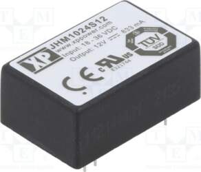 XP POWER Converter: DC/DC; 10W; Uin: