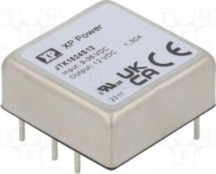 XP POWER Converter: DC/DC; 15W; Uin: