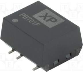 XP POWER Converter: DC/DC; 1W; Uin: