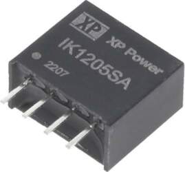 XP POWER Converter: DC/DC; 250mW; Uin: