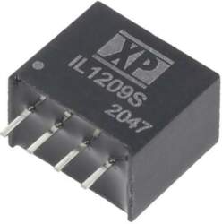 XP POWER Converter: DC/DC; 2W; Uin: