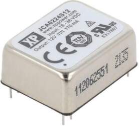 XP POWER Converter: DC/DC; 2W; Uin: