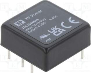 XP POWER Converter: DC/DC; 30W; Uin: