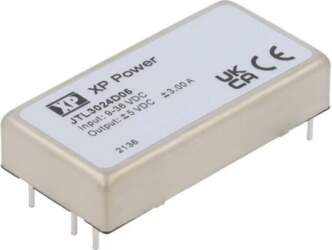 XP POWER Converter: DC/DC; 30W; Uin: