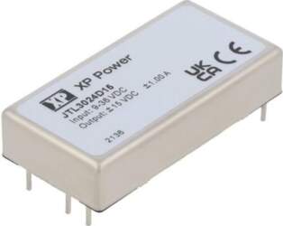 XP POWER Converter: DC/DC; 30W; Uin: