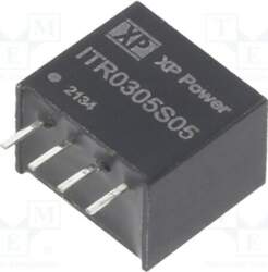 XP POWER Converter: DC/DC; 3W; Uin: