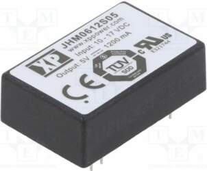 XP POWER Converter: DC/DC; 6W; Uin: