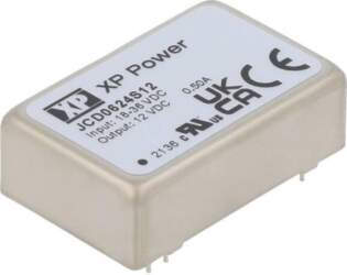 XP POWER Converter: DC/DC; 6W; Uin: