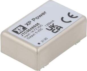 XP POWER Converter: DC/DC; 6W; Uin: