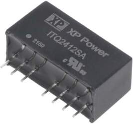XP POWER Converter: DC/DC; 6W; Uin: