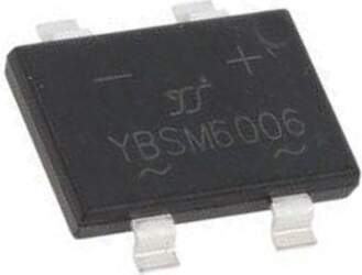 YANGJIE TECHNOLOGY Bridge rectifier: single-phase; 600V