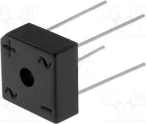 YANGJIE TECHNOLOGY Bridge rectifier: single-phase; Urmax: