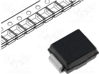 YANGJIE TECHNOLOGY Diode: rectifying; SMD; 600V