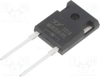 YANGJIE TECHNOLOGY Diode: rectifying; THT; 600V