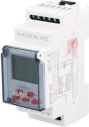 ZAMEL Automation module: regulator; NTC; temperature