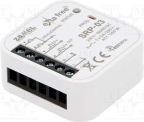 ZAMEL Blinds controller; Smart Home; flush