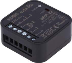 ZAMEL Blinds controller; Smart Home; flush