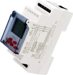 ZAMEL Programmable time switch; Range: 24h