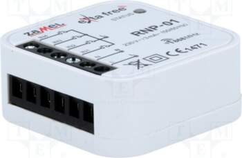 ZAMEL Transmitter; flush mount; 230VAC; IP20
