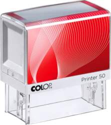 Zīmogs COLOP Printer C50, melns korpuss