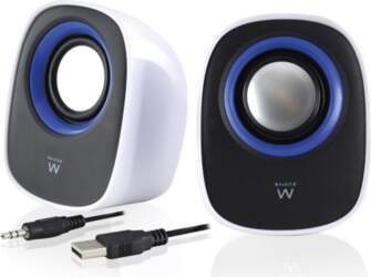 2.0 Stereo speaker set for