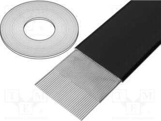 3M Wire: ribbon; 1.27mm; stranded