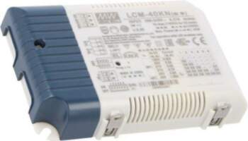 40W multiple-stage output current LED power