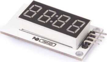 4-DIGIT DISPLAY WITH DRIVER MODULE (TM1637