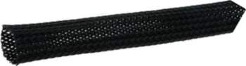 4CARMEDIA Braid; polyester; black; Package: 100m