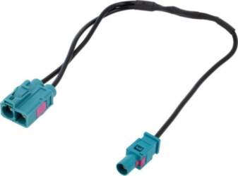 4CARMEDIA Cable; 0.25m; Fakra double