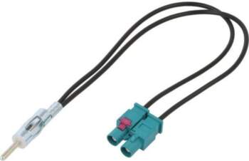 4CARMEDIA Cable; DIN plug,Fakra plug